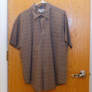 Men's J. Crew cotton button-down plaid shirt